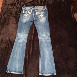 Women’s size 30 Rock Revival Boot Cut Jeans